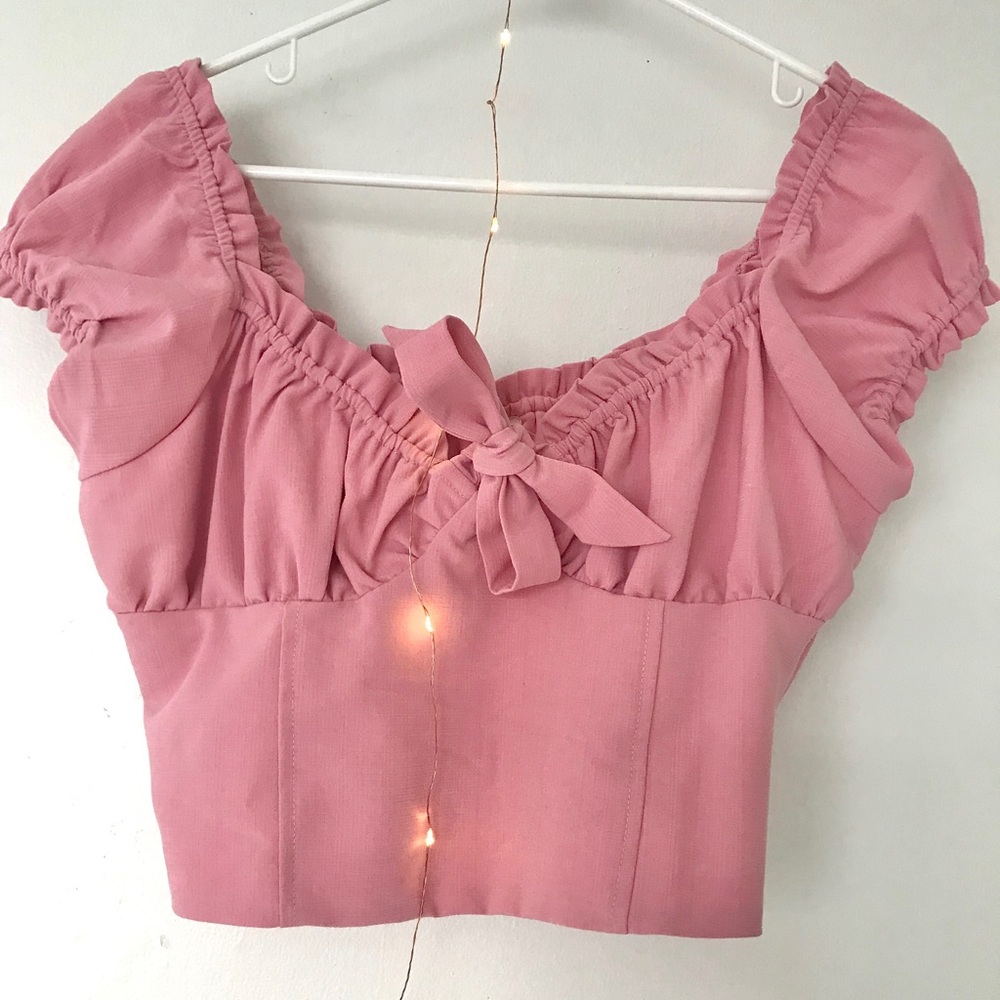Pacsun Bustier Crop Top